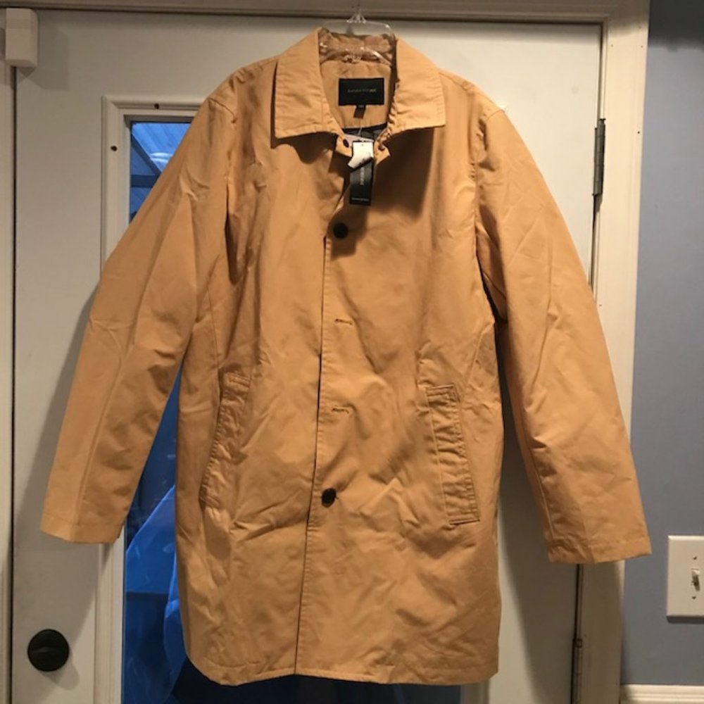 Banana Republic Mens Trench Coat